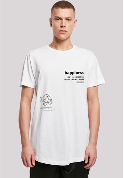 футболка happiness LONG TEE