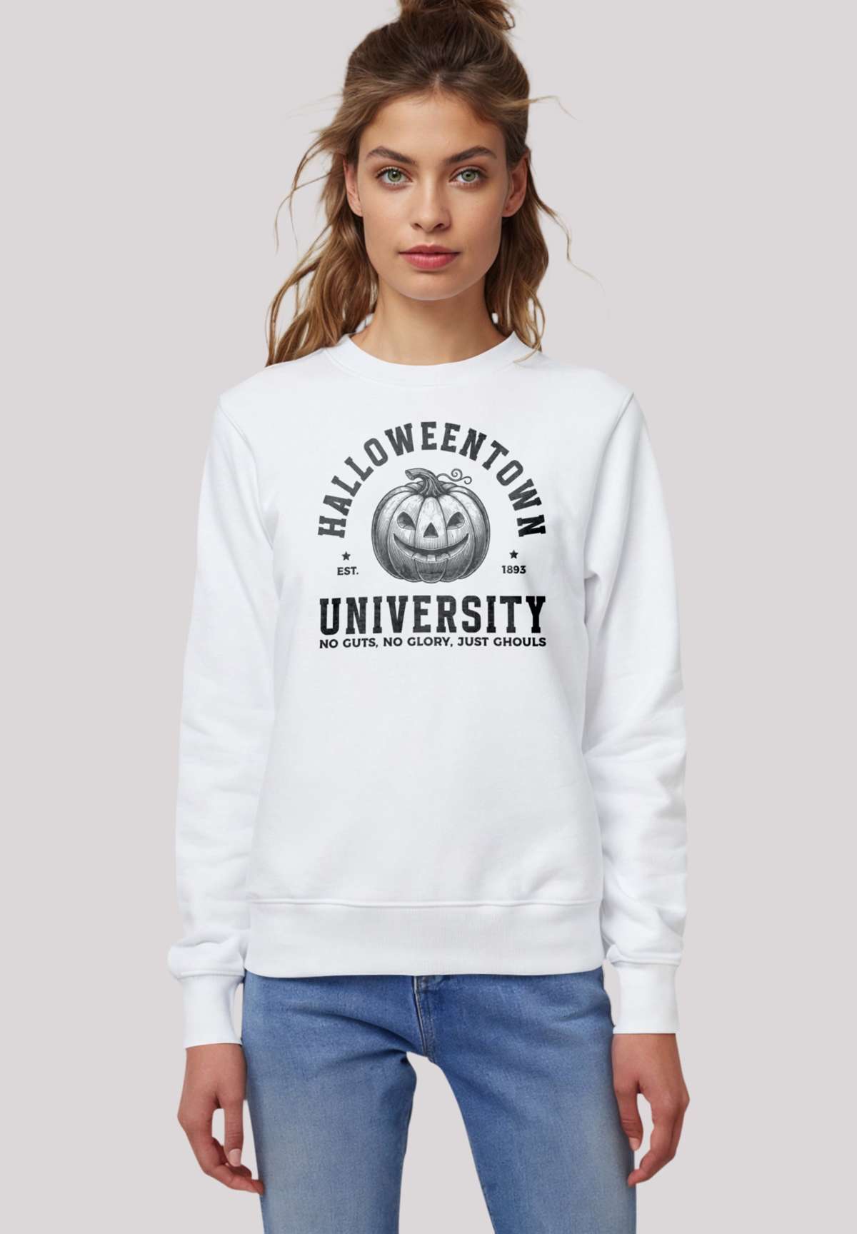 толстовка Halloween University Halloweentown pumpkin