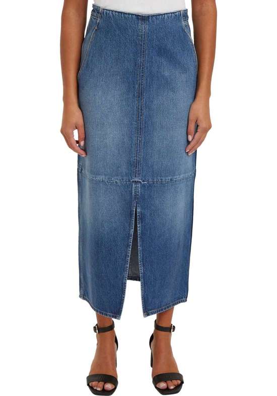 Юбка-карандаш DNM MIDI SKIRT HW BETH CTD