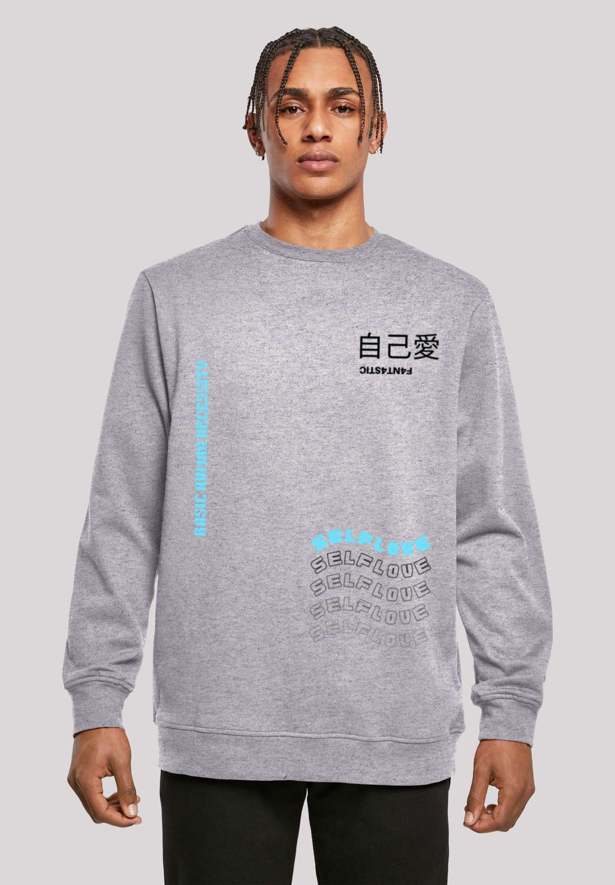 Толстовка с капюшоном Self Love CREWNECK