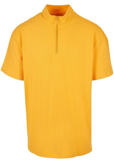 футболка Urban Classics Herren Boxy Zip Pique Tee