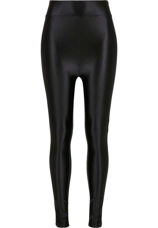 леггинсы Urban Classics Damen Ladies Highwaist Shiny Metallic Leggings
