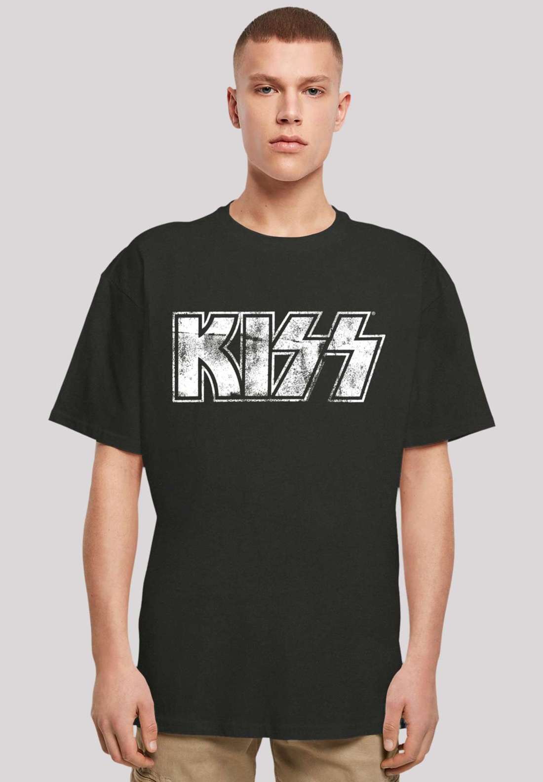 футболка Kiss Rock Band Vintage Logo