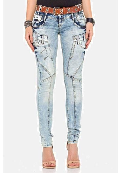 Джинсы узкого кроя Jeans