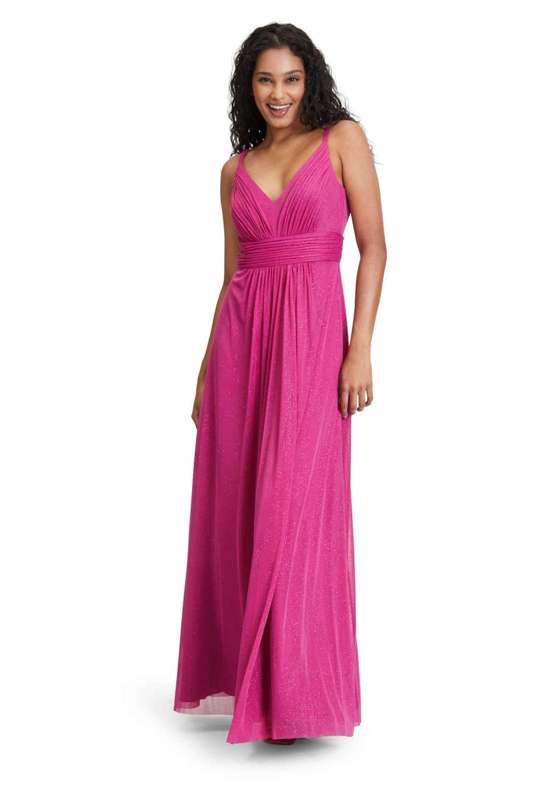 вечернее платье Abendkleid im Glitzer-Look