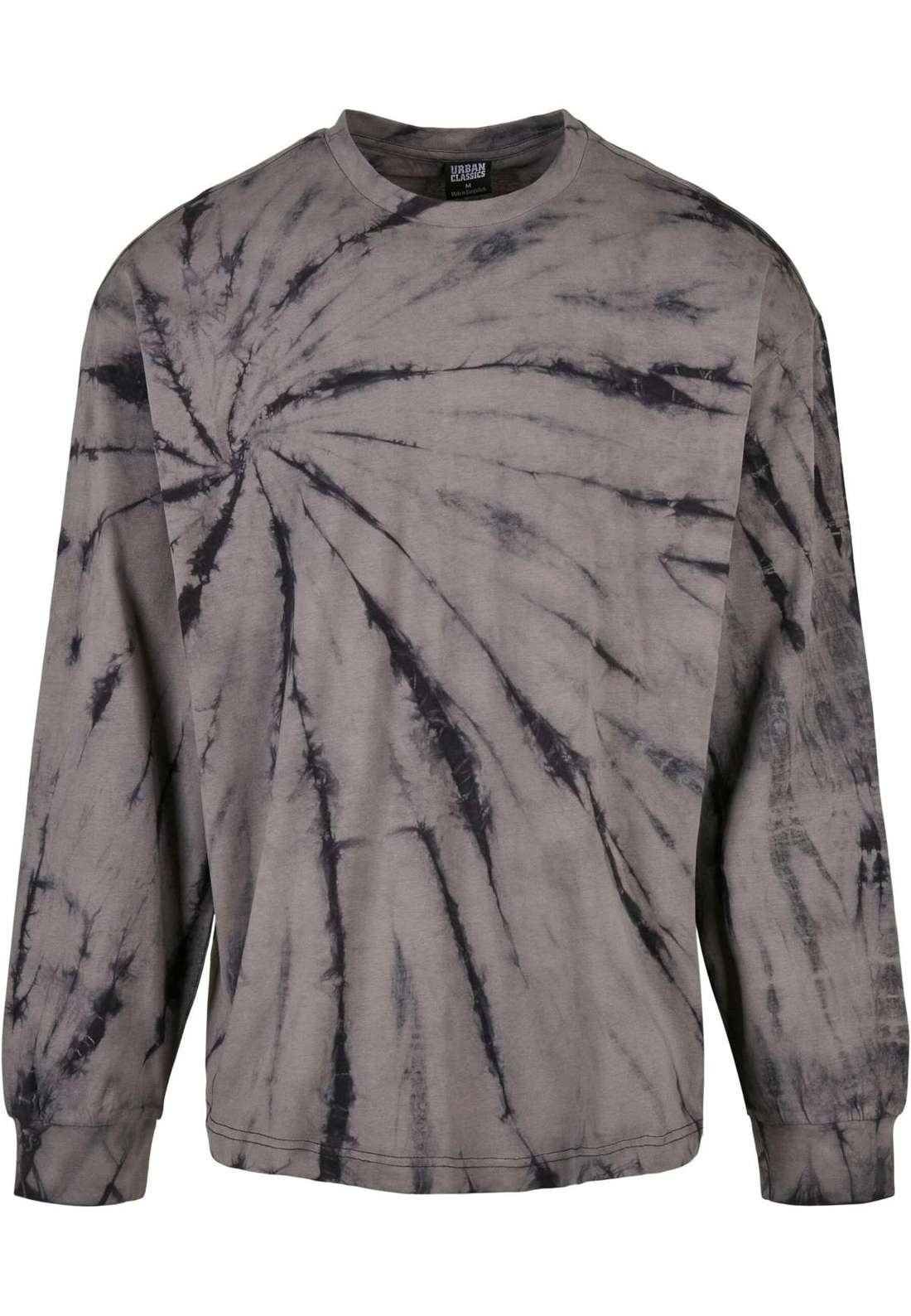 Длинный рукав Urban Classics Herren Boxy Tye Dye LS
