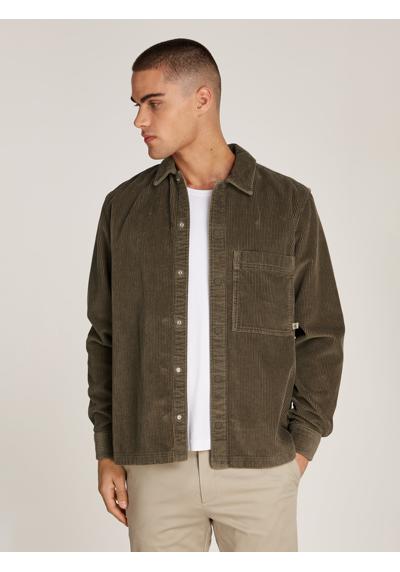 Уличная рубашка из вельвета CORDUROY OVERSHIRT