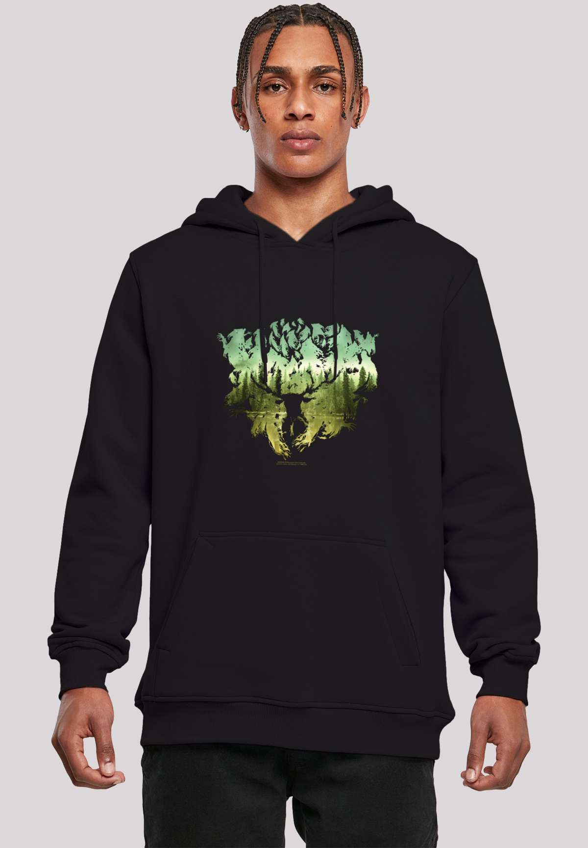 Толстовка с капюшоном Harry Potter Magical Forest