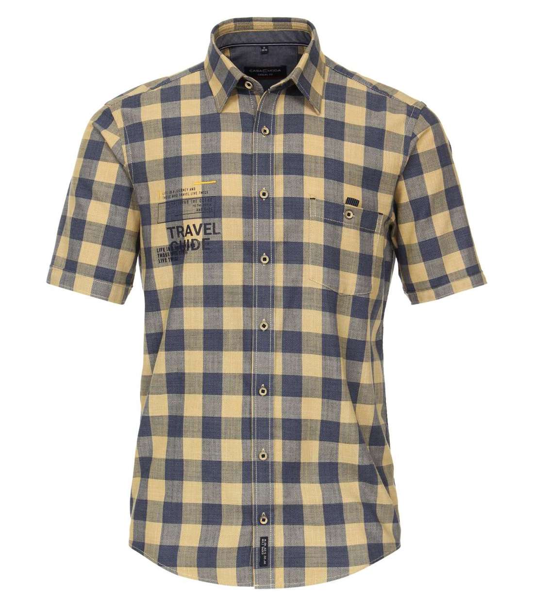 Рубашка с коротким рукавом Freizeithemd Kurzarm kariert