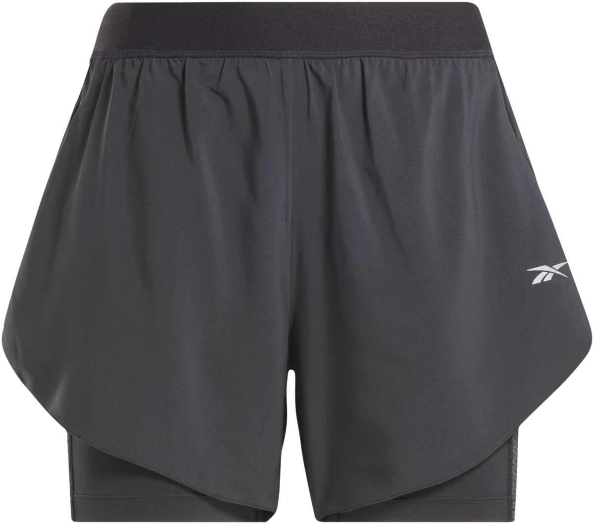 шорты RUNNING 2 IN 1 SHORT/VERY BERRY