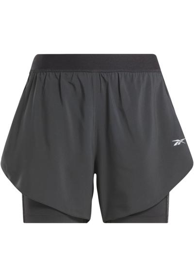 шорты RUNNING 2 IN 1 SHORT/VERY BERRY
