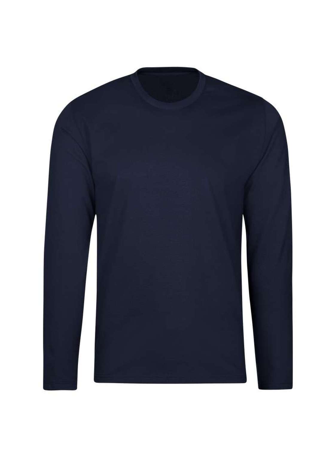 футболка TRIGEMA Langarmshirt aus 100% Baumwolle