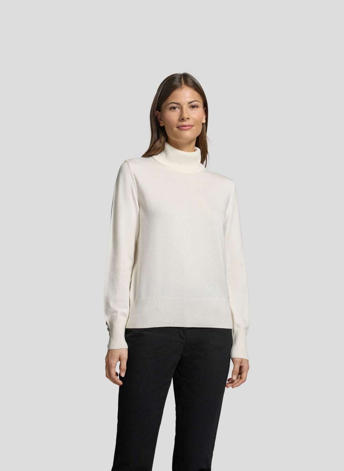 Вязаный свитер Rollkragenpullover in Feinstrick für stilvolle Winterlooks