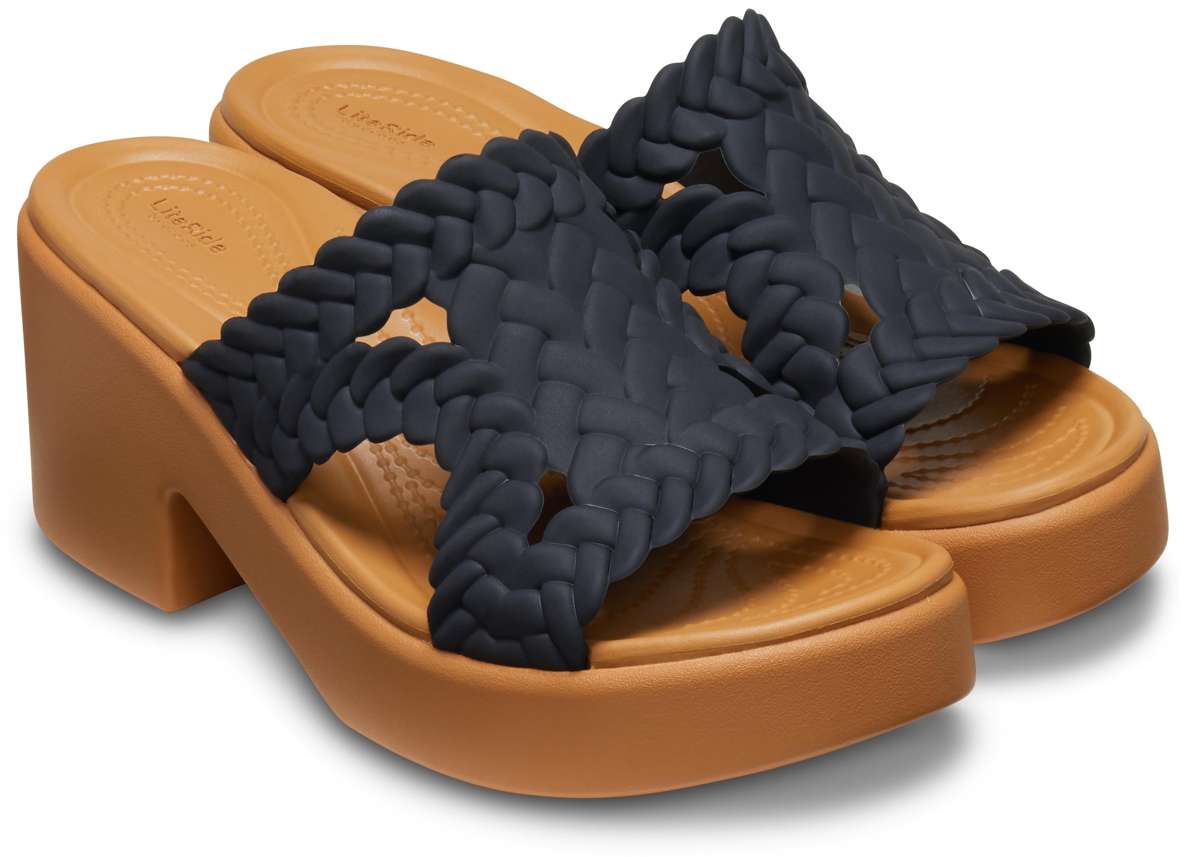 Мул Brooklyn Woven Slide Heel