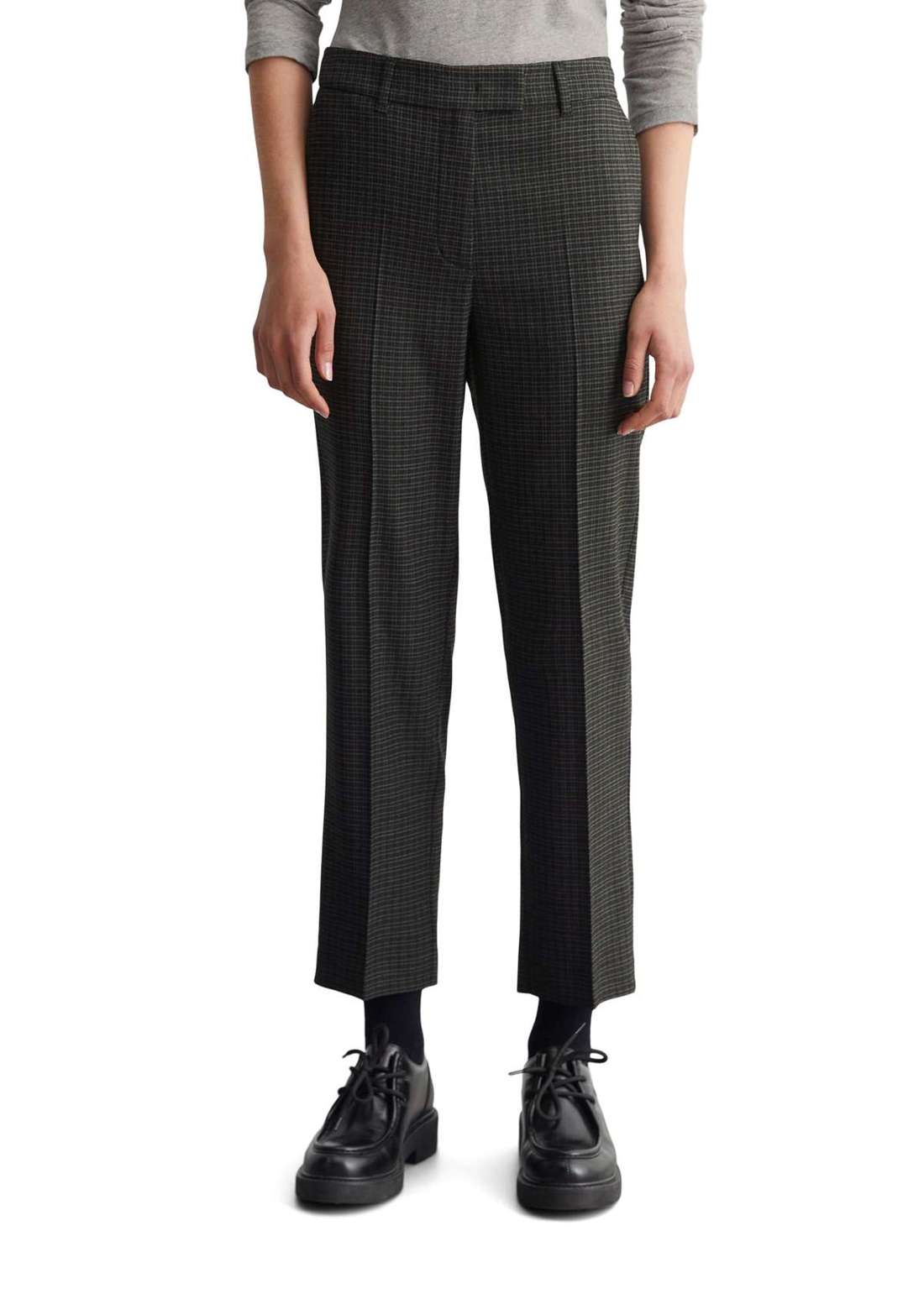 Чинос im weichem Material-Mix