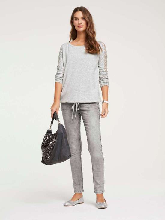 Кружевная рубашка Spitzen-Shirt