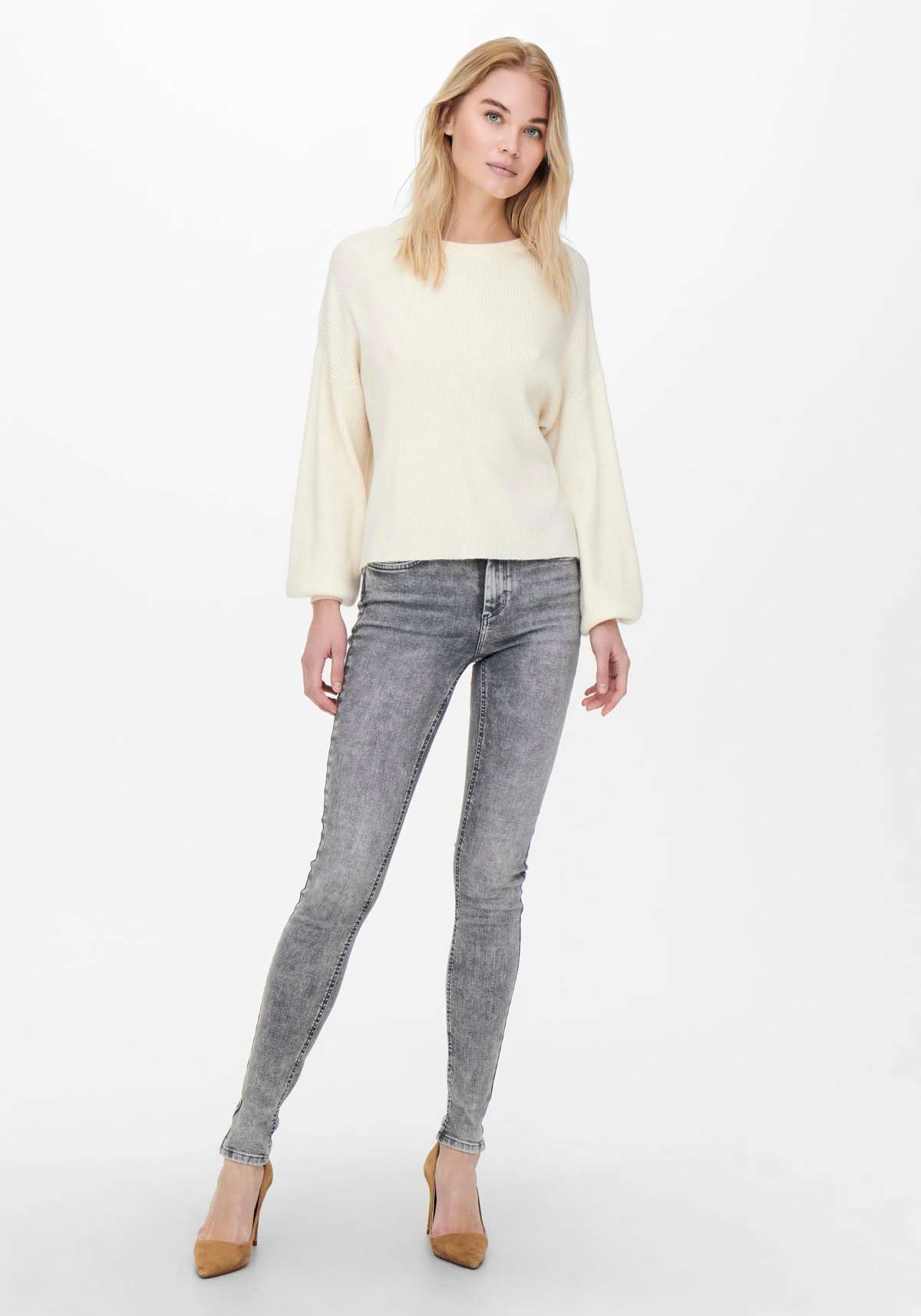 Джинсы скинни ONLBLUSH MID SK TAI918 NOOS