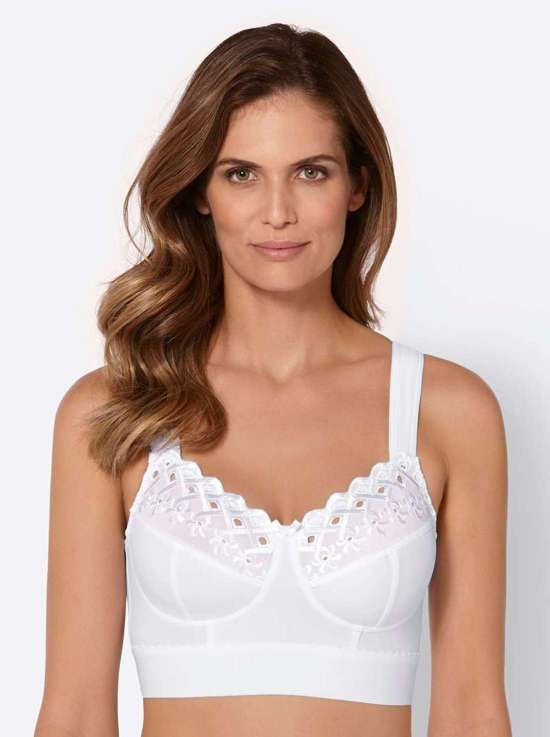 Рельефный бюстгальтер
