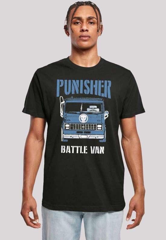 футболка Marvel Punisher Battle Van II
