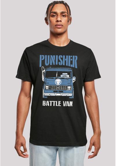 футболка Marvel Punisher Battle Van II