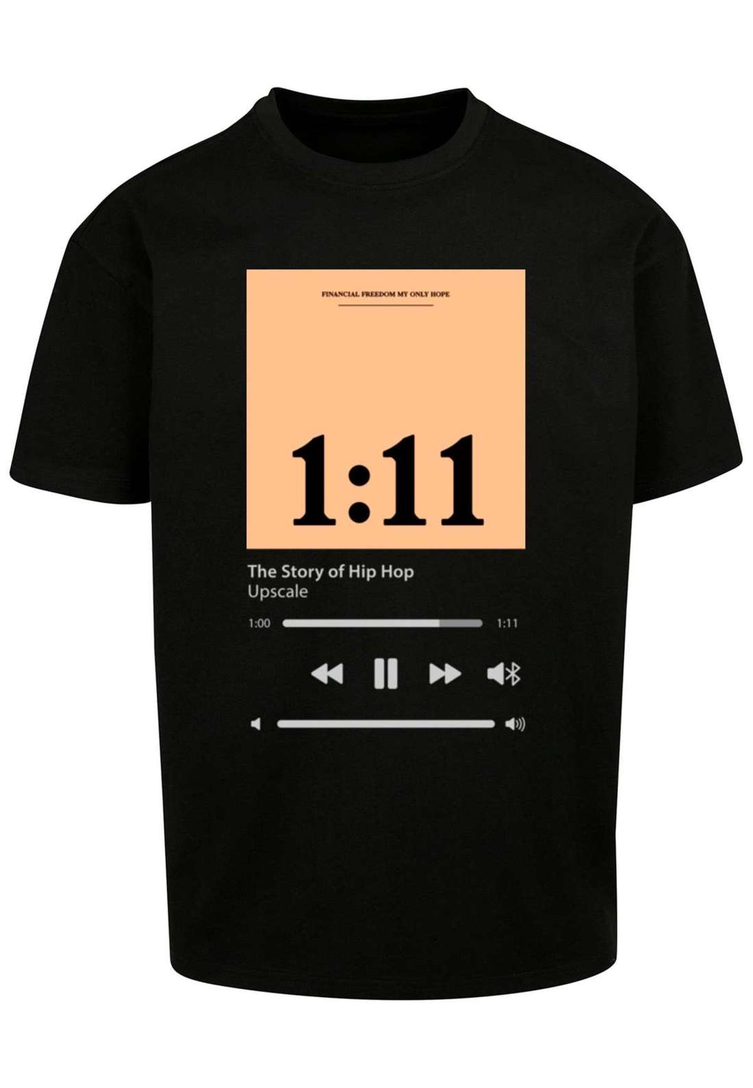 футболка Herren 1:11 Oversize Tee