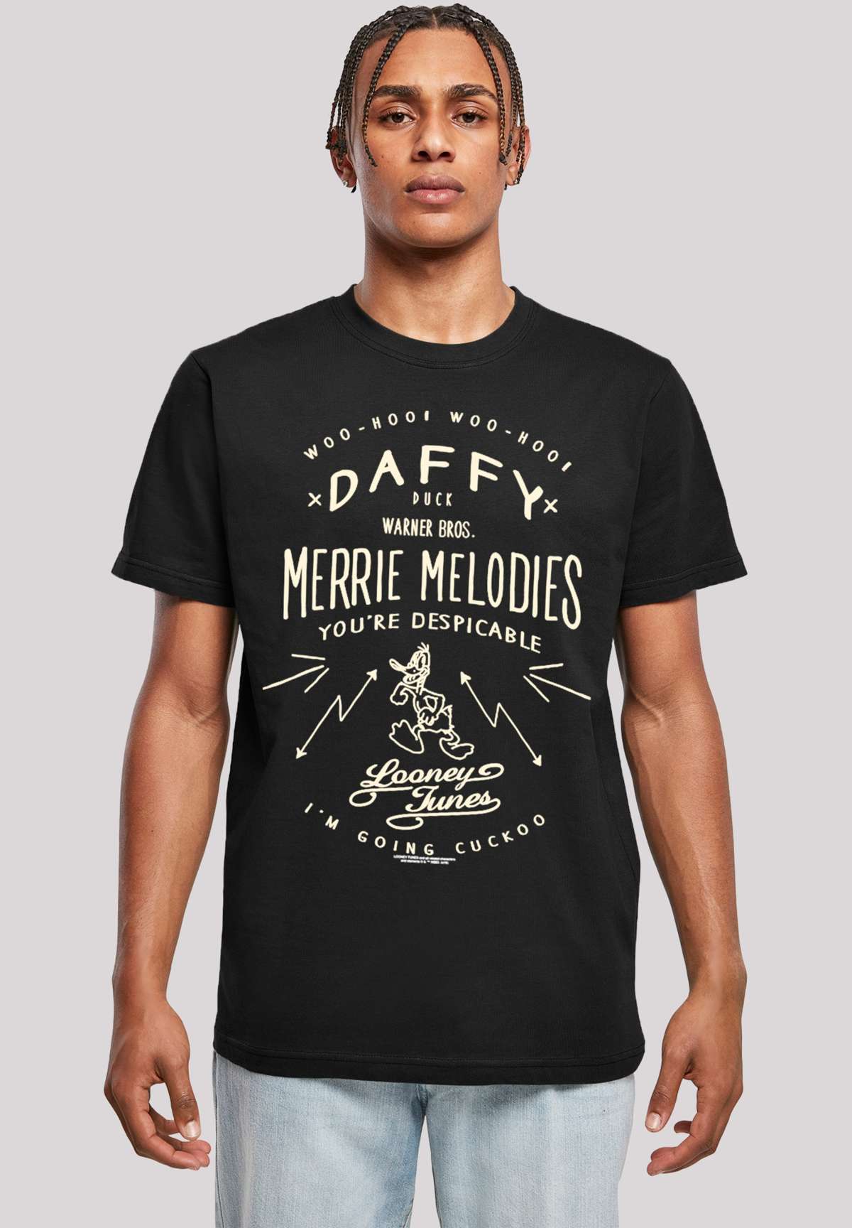 футболка Looney Tunes Daffy Duck Vintage