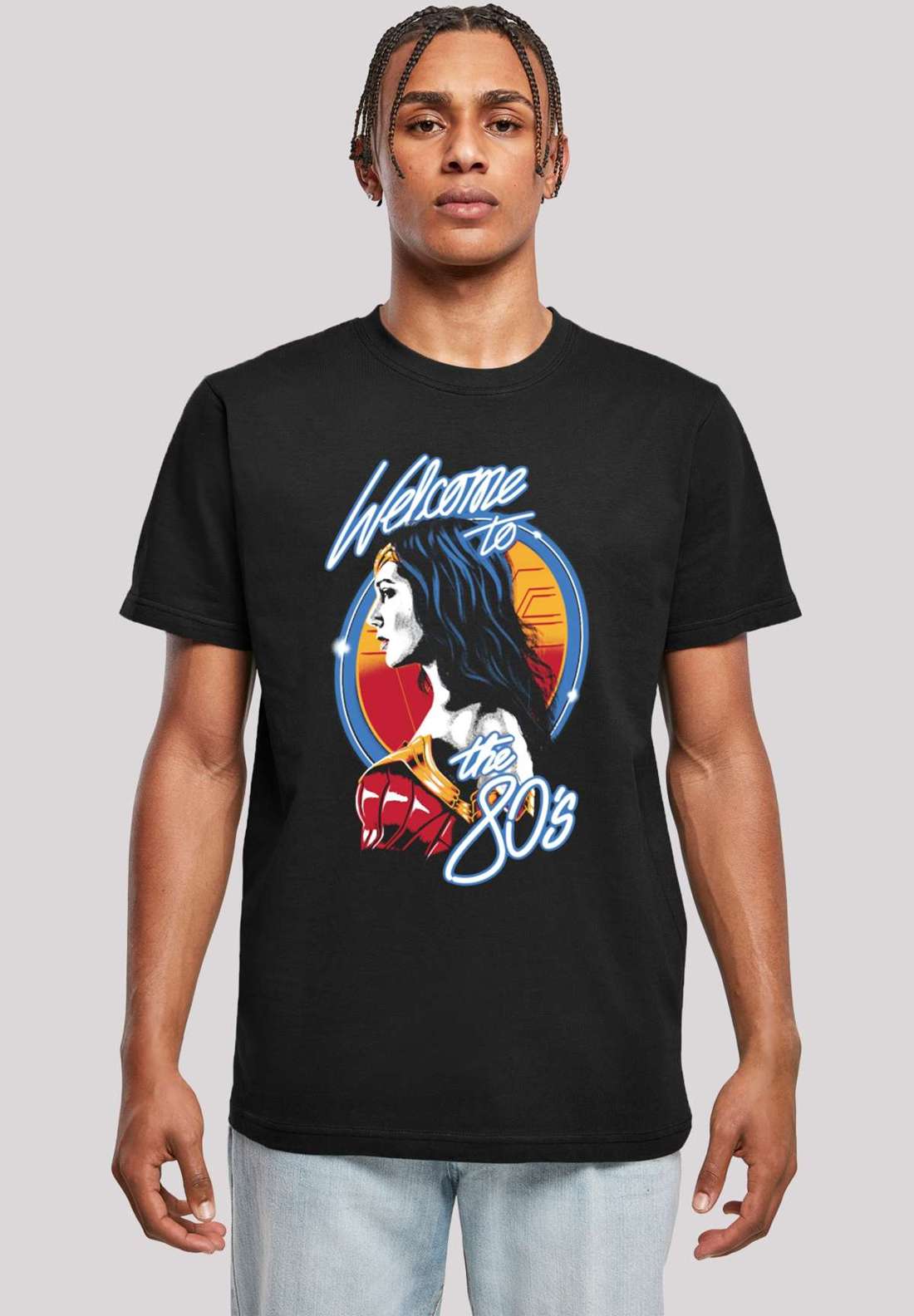 футболка DC Comics Wonder Woman 84 Welcome To The 80s