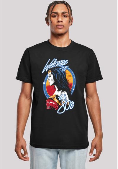 футболка DC Comics Wonder Woman 84 Welcome To The 80s