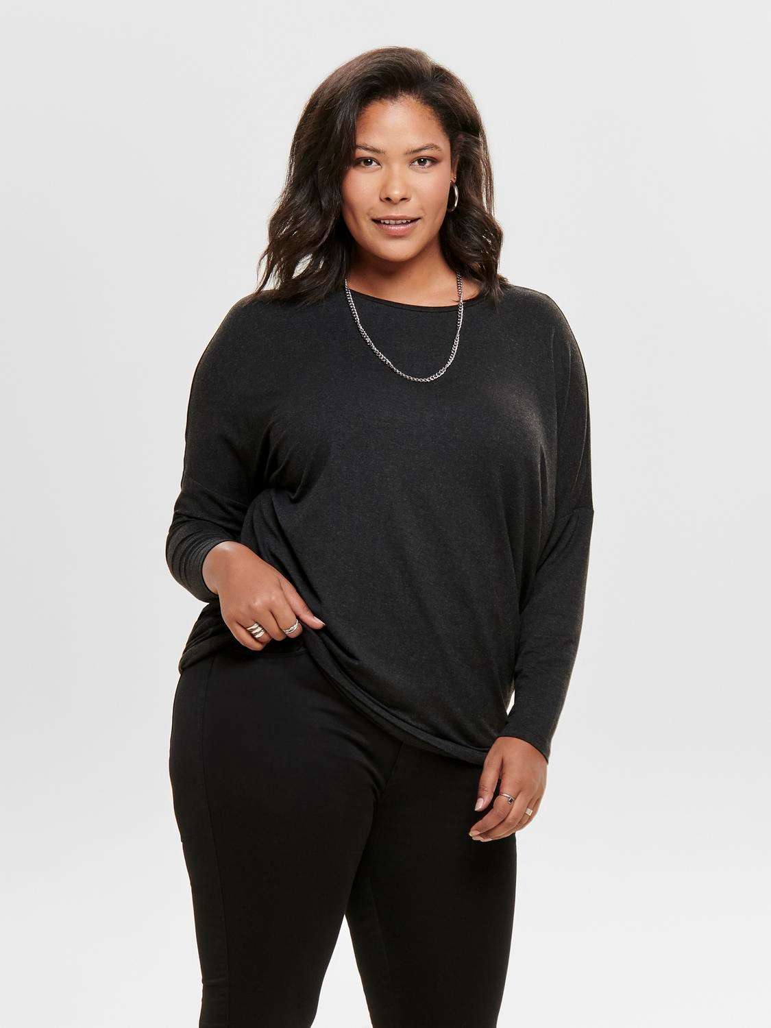 Рубашка с длинным рукавом CARCARMA L/S LONG TOP NOOS