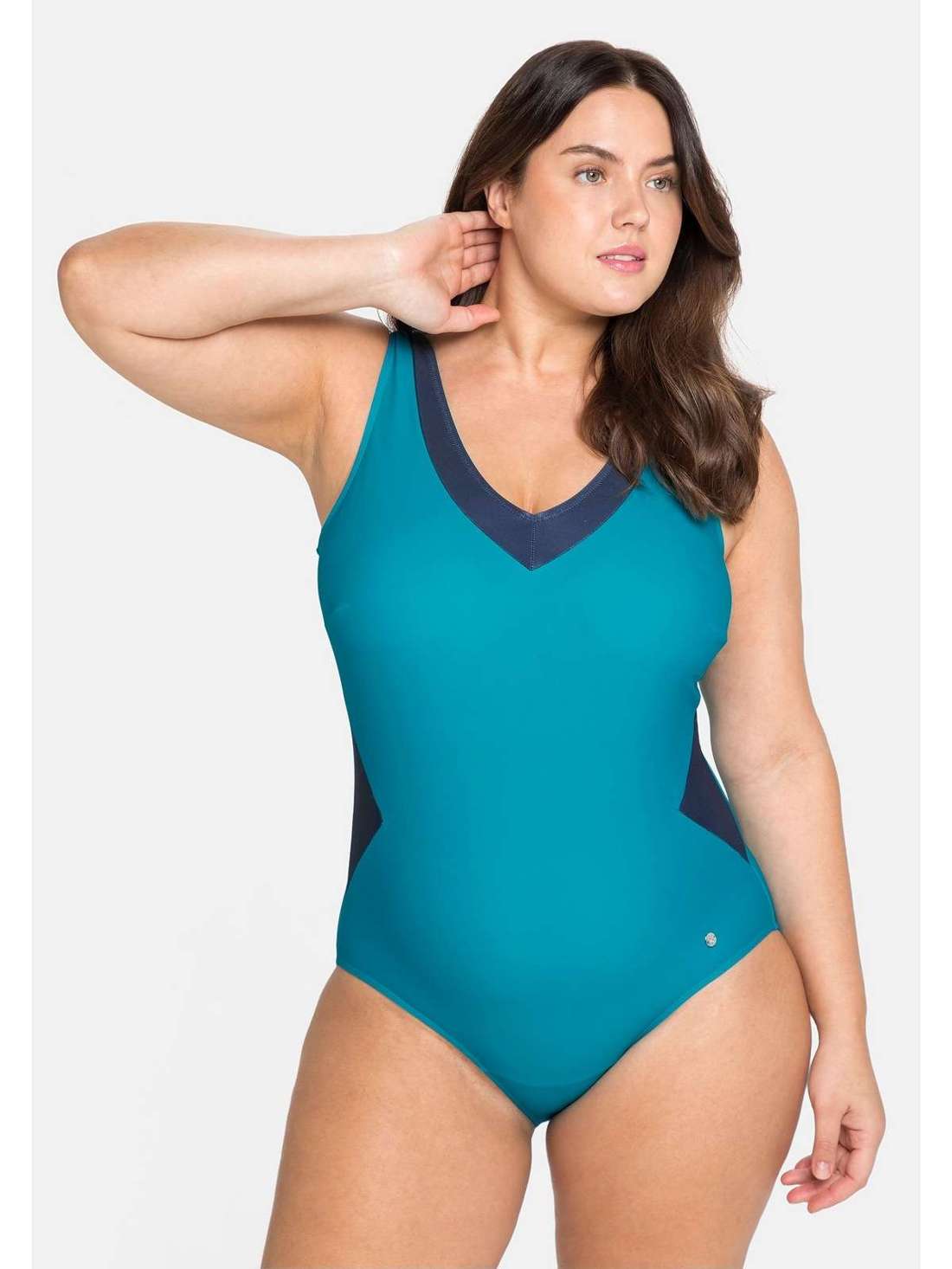 Купальник с моделирующим эффектом Große Größen