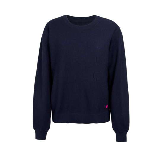 Свитер с круглым вырезом и манжетами SallyEP