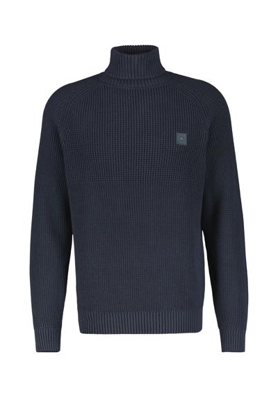 Свитер с высоким воротником LERROS Stilvoller Rollkragenpullover in Strukturstrickqualitat