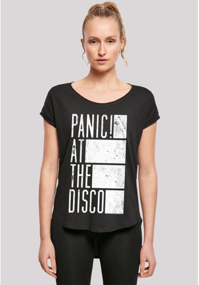 футболка Panic At The Disco Block Text
