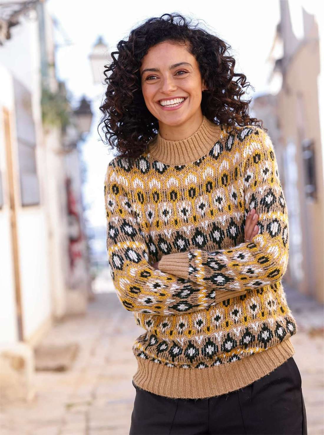 Вязаный свитер Pullover