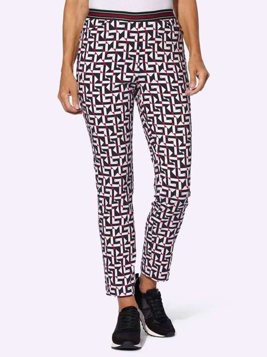 Тканые брюки