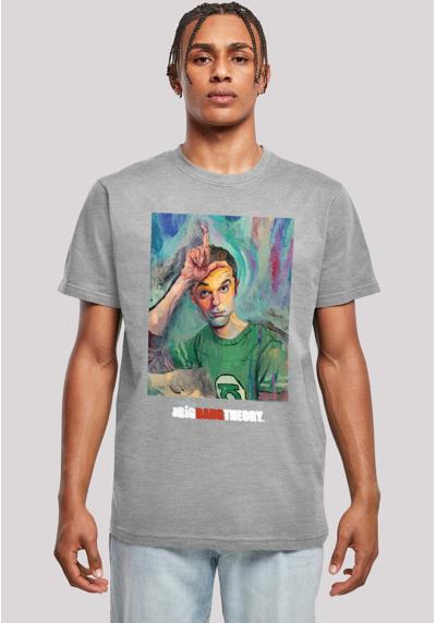 футболка Big Bang Theory TV Serie Sheldon Loser Painting