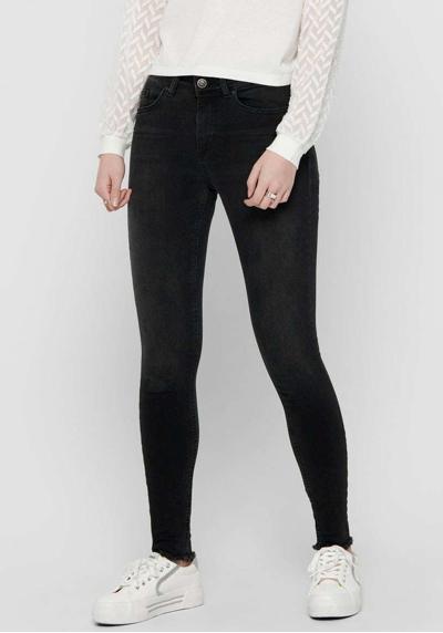 Джинсы до щиколотки с бахромой по краю ONLBLUSH MID SK ANK RW REA1099 NOOS