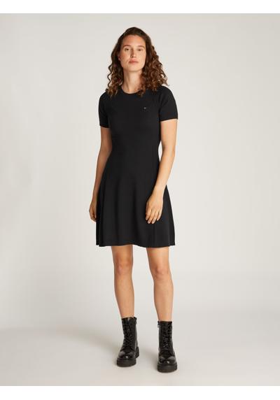 Платье из джерси с вышитым логотипом на груди. CO JERSEY STITCH F&F DRESS