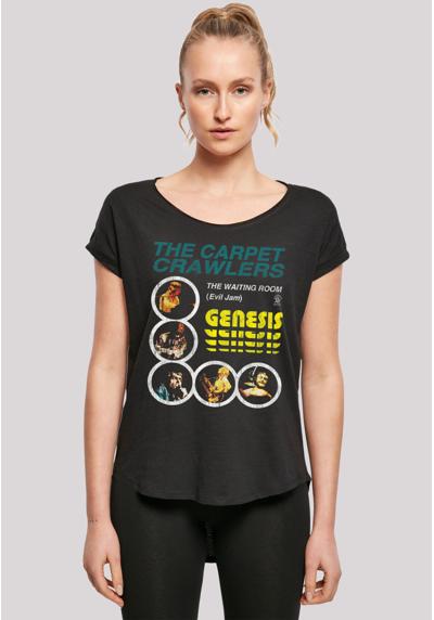 футболка Long Cut T-Shirt `Genesis The Carpet Crawlers`
