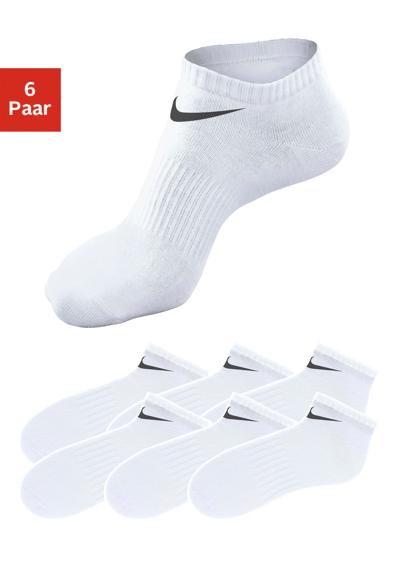 Носки-кроссовки (6 пар), с плюсневой резинкой