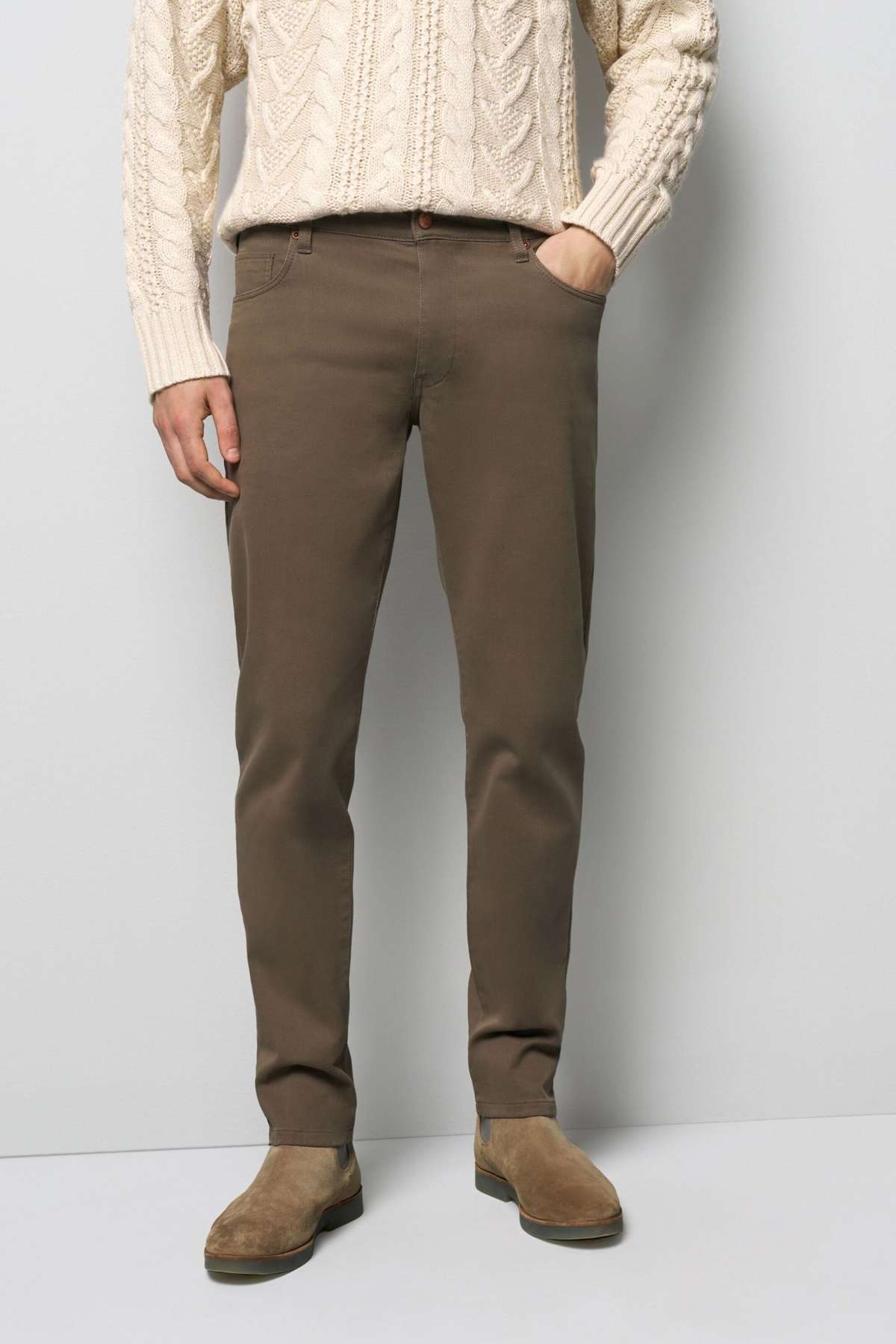 Чинос Five-Pocket Chino