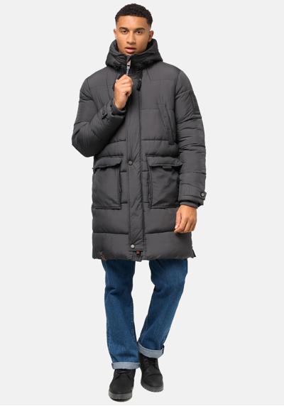 Зимнее пальто, теплое зимнее стеганое пальто с классными деталями.