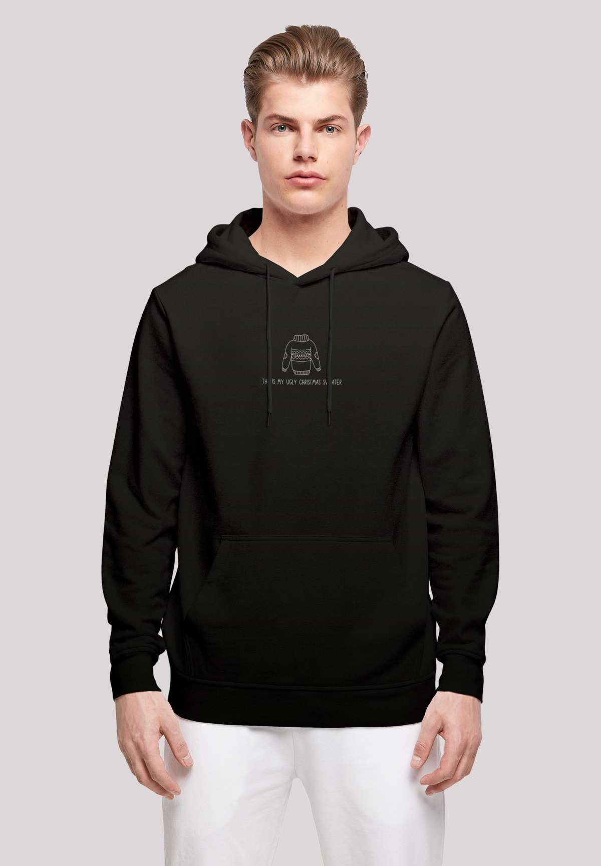 Толстовка с капюшоном this is my uglchristmas sweater Weihnachten
