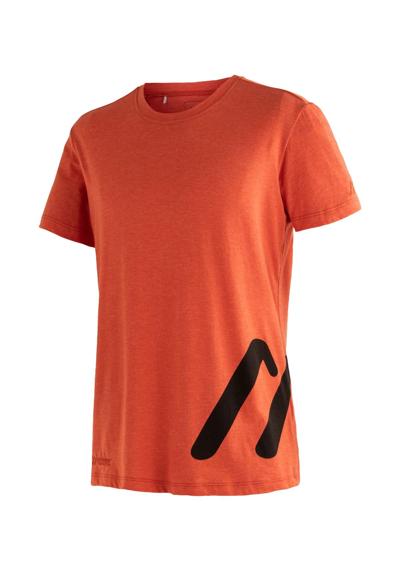 Футболка, мужская рубашка с короткими рукавами с принтом для походов и отдыха