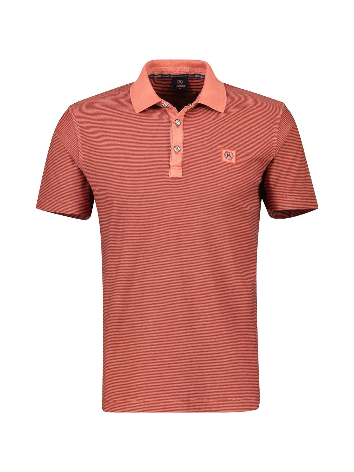 рубашка поло LERROS Poloshirt mit abgesetztem Kragen