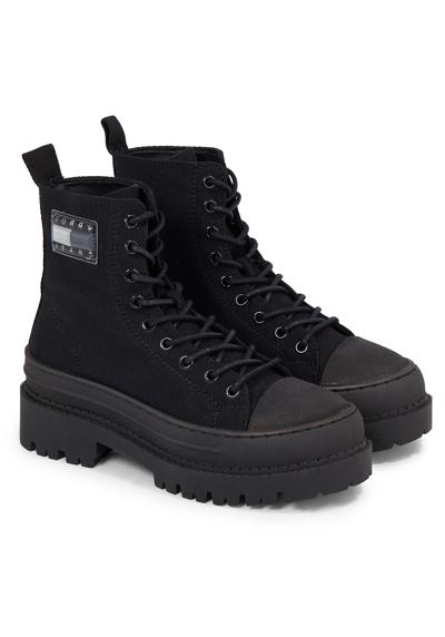 Ботинки на шнуровке с практичной петлей для подтягивания. TJW FOXING CANVAS BOOT