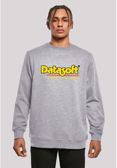 Толстовка с капюшоном Retro Gaming Datasoft Logo gelb