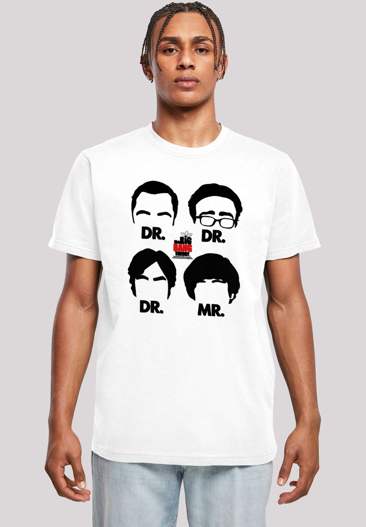 футболка Big Bang Theory Doctors And Mr