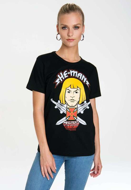 Футболка с лицензионным оригинальным дизайном Masters of the Universe – He-Man