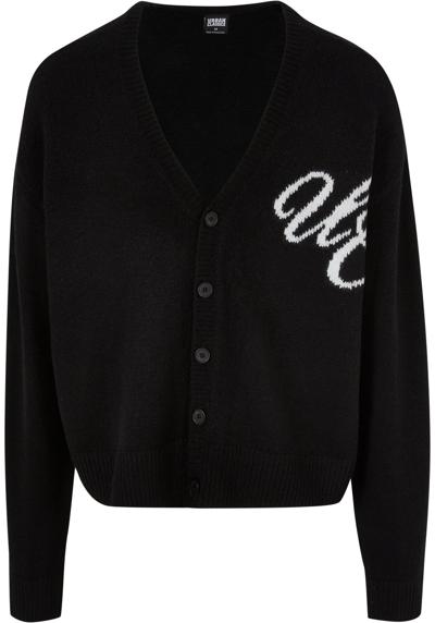 Свитер с круглым вырезом Urban Classics Herren Initials Cardigan